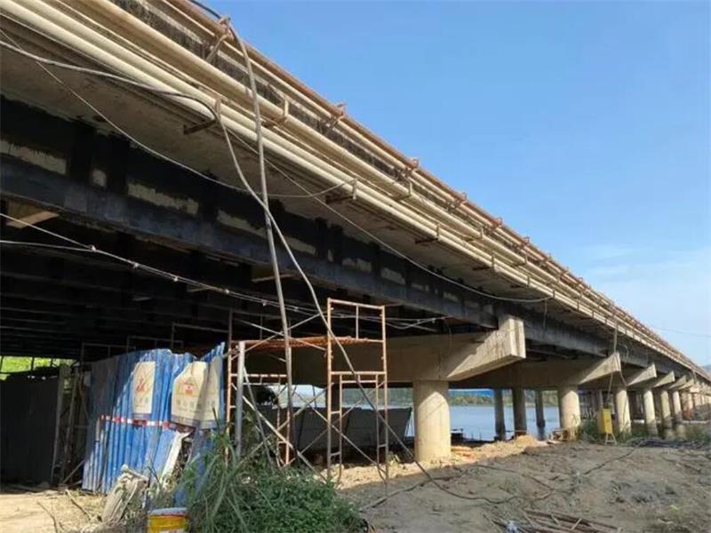 梧州桥梁加固施工